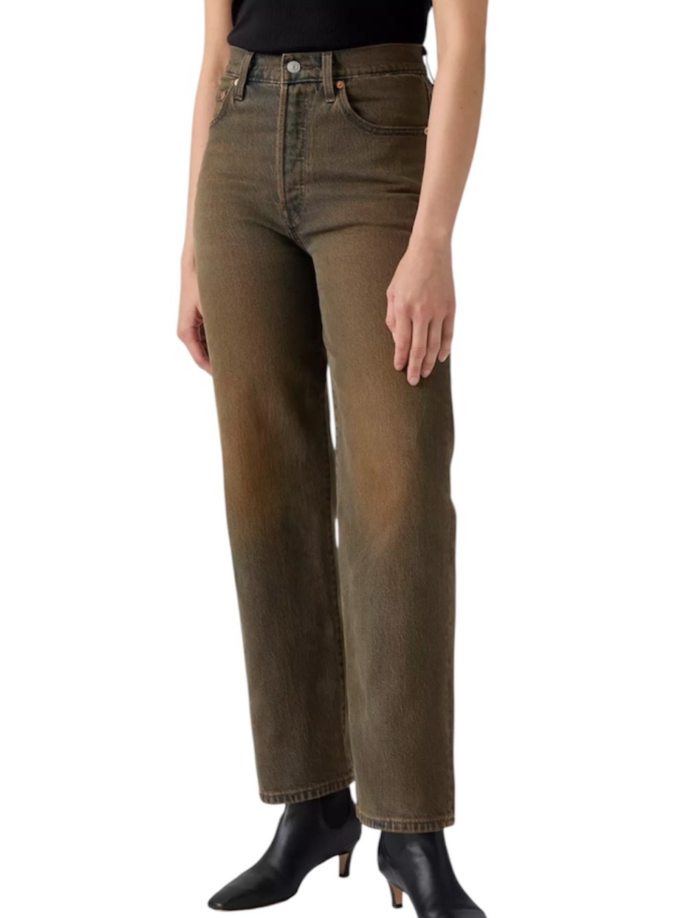 Levi’s Ribcage Straight Ankle Women's Jeans size 27